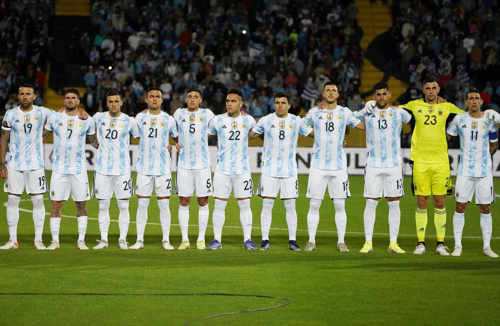 La formación de la Selección Argentina contra Uruguay