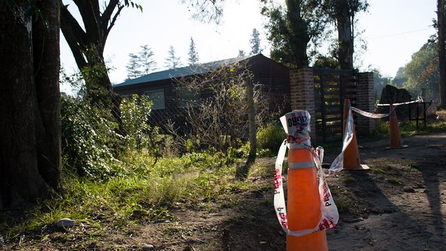 Investigan la muerte de un tarotista identificado como Pablo Giménez Casado en Villa La Bolsa.