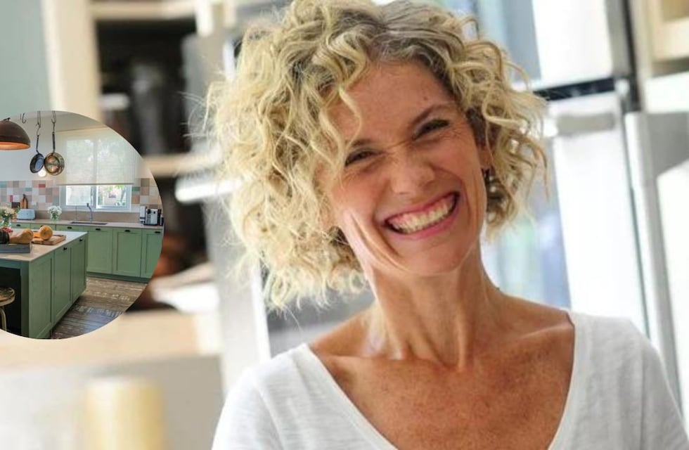 Al estilo Farm Chic y recién remodelada: así es la nueva y lujosa cocina de Maru Botana