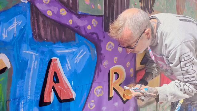 Comienza el III Encuentro Entrerriano de Muralismo