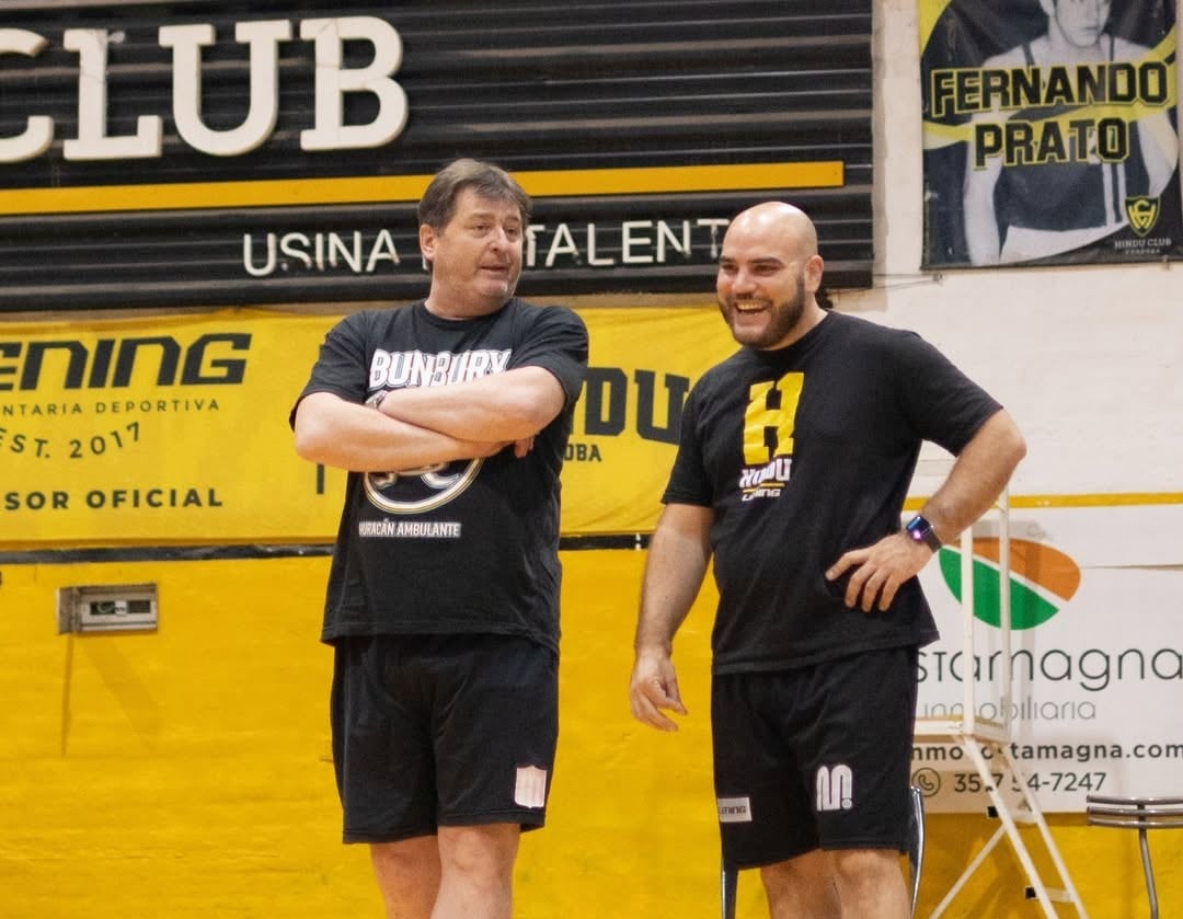 Daniel Beltramo quedó satisfecho con el rendimiento del equipo pese a la derrota en su debut como entrenador de Hindú en la Liga Argentina. (Prensa Hindú)