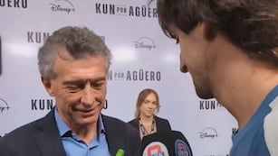 Macri recibió un polémico regalo