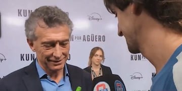 Macri recibió un polémico regalo