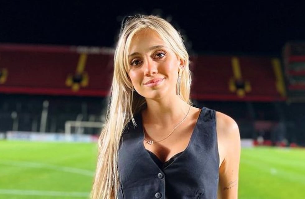 El encantador look que More Beltrán lució para el partido Belgrano vs. River