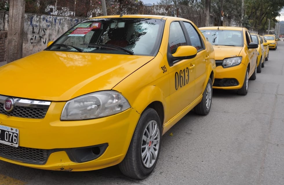 Taxis convertidos a “comunitario” deben llevar una oblea especial