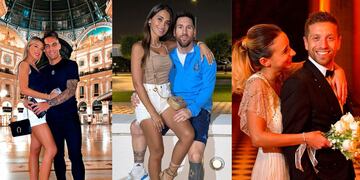 Una por una, quiénes son las parejas de los jugadores de la Selección Argentina.