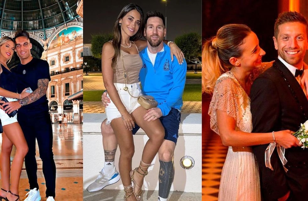 Una por una, quiénes son las parejas de los jugadores de la Selección Argentina