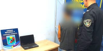 Comandante Andresito: recuperan una notbook presuntamente robada.