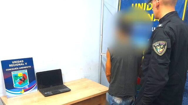 Comandante Andresito: recuperan una notbook presuntamente robada.