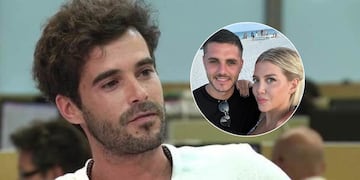Los impactantes mensajes que recibió Nicolás Cabré tras el escándalo entre Mauro Icardi y Wanda Nara: “Necesita asistencia psicológica”.