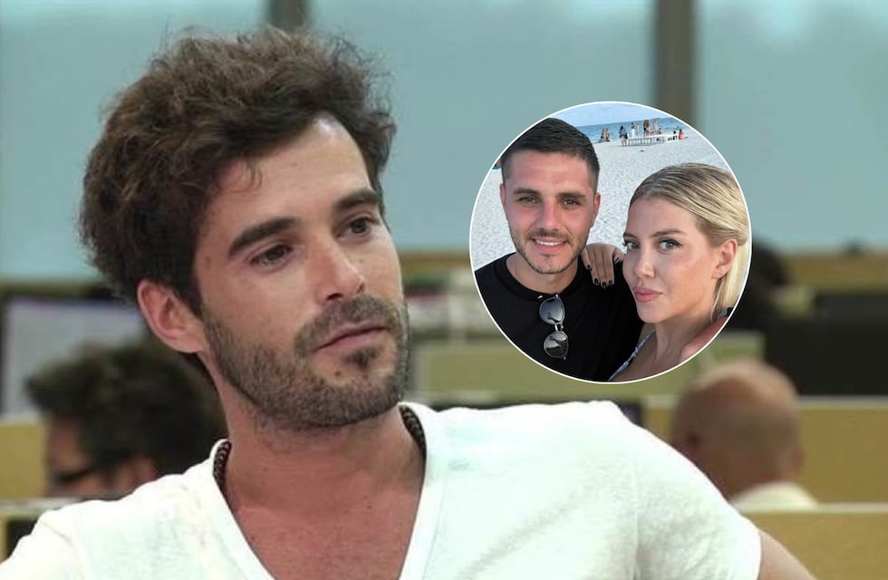 Los impactantes mensajes que recibió Nicolás Cabré tras el escándalo entre Mauro Icardi y Wanda Nara: “Necesita asistencia psicológica”