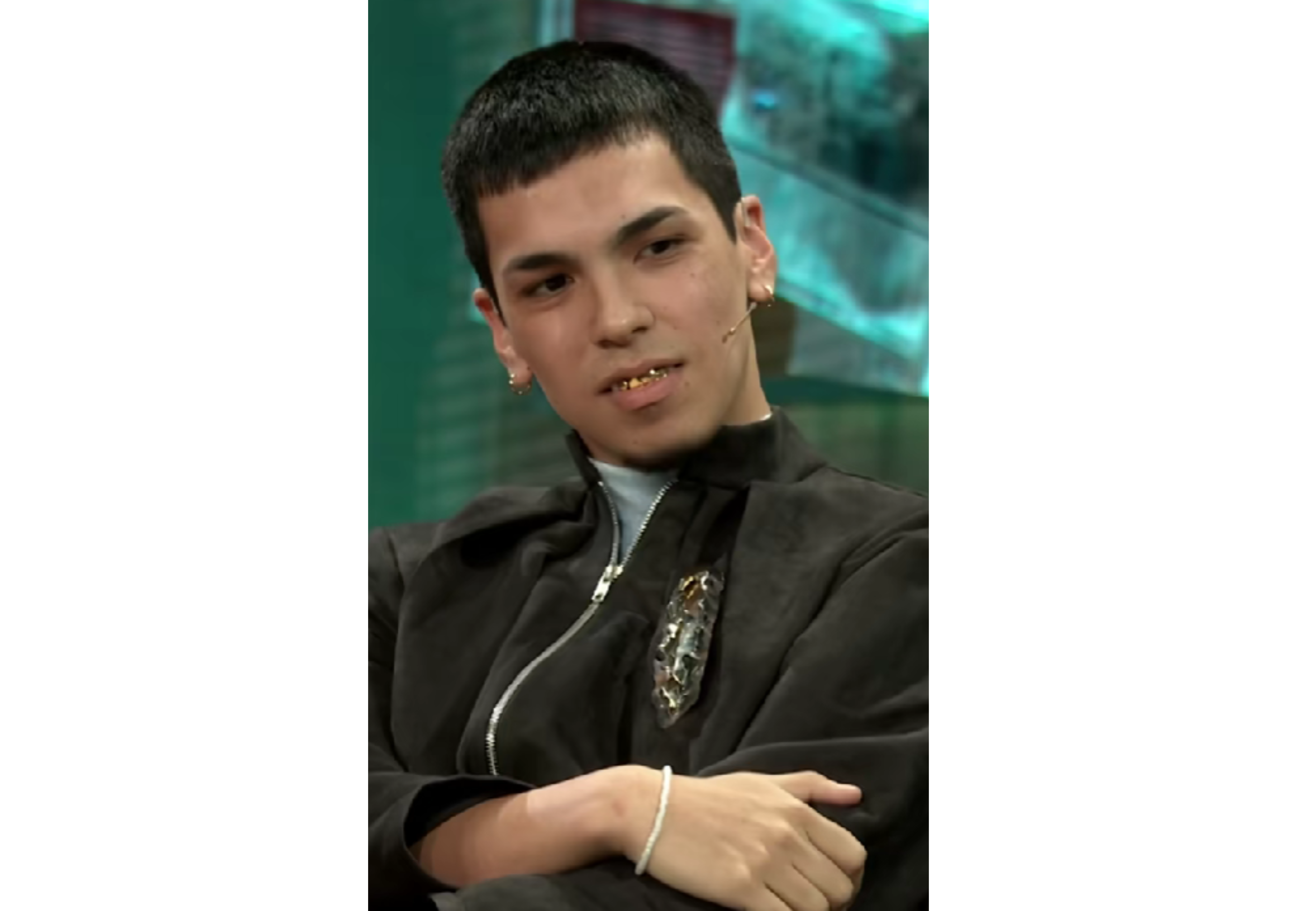 Milo J estuvo en el programa de La Revuelta.
