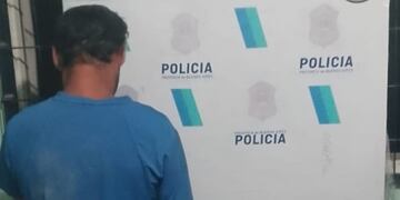 Tres Arroyos aprehendido por golpear con un rebenque a su vecina