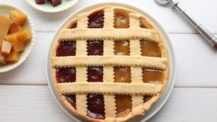 Cómo hacer pastafrola mixta casera.