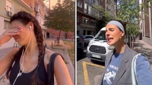 Viral: se quedó dormida en un colectivo y cuando se despertó le habían cortado el pelo