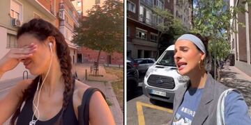 Viral: se quedó dormida en un colectivo y cuando se despertó le habían cortado el pelo