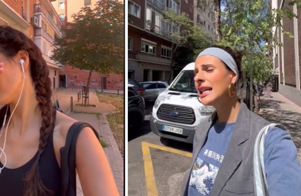 Viral: se quedó dormida en un colectivo y cuando se despertó le habían cortado el pelo