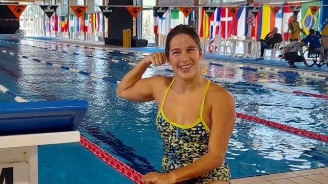 Elizabeth Noriega participa del Mundial en Gran Bretaña