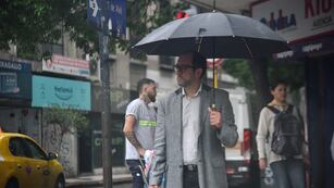 Lluvias en la ciudad de Córdoba.