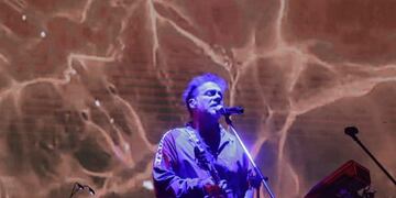 Vicentico en la Fiesta del Pescado y del Vino