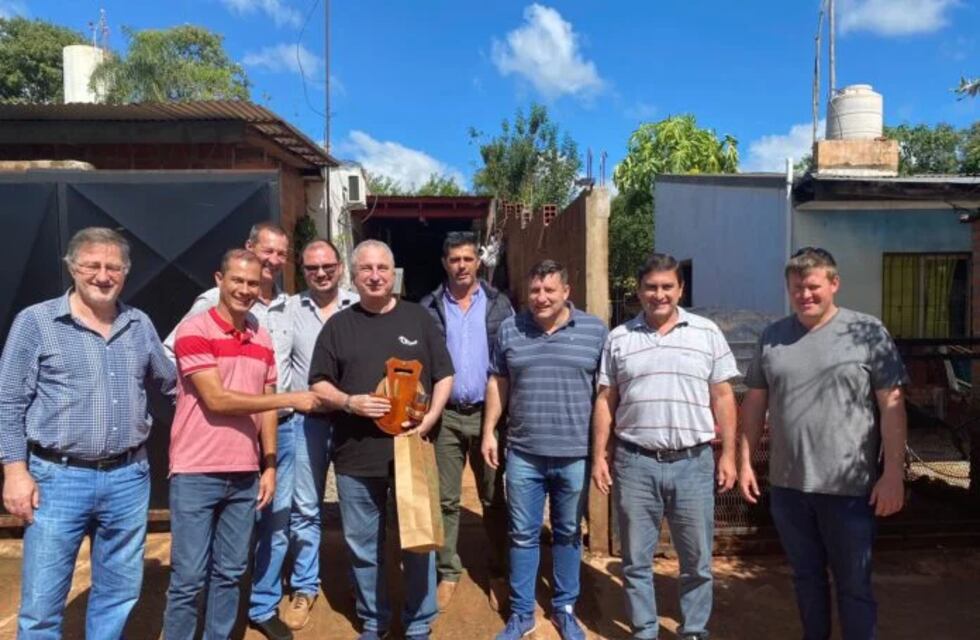 Intendentes de la zona norte de Misiones se reunieron con Hugo Passalacqua