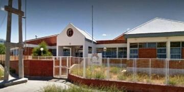 La escuela 514 de Comodoro es una de las que presenta dificultades con la calefacción.