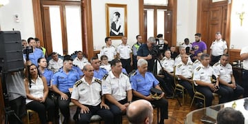 Fue analizado por el gobernador Osvaldo Jaldo