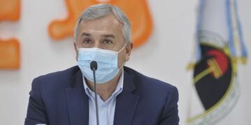 "La ruptura del bloque radical fue incentivada por Rodríguez Larreta", asegura Gerardo Morales.