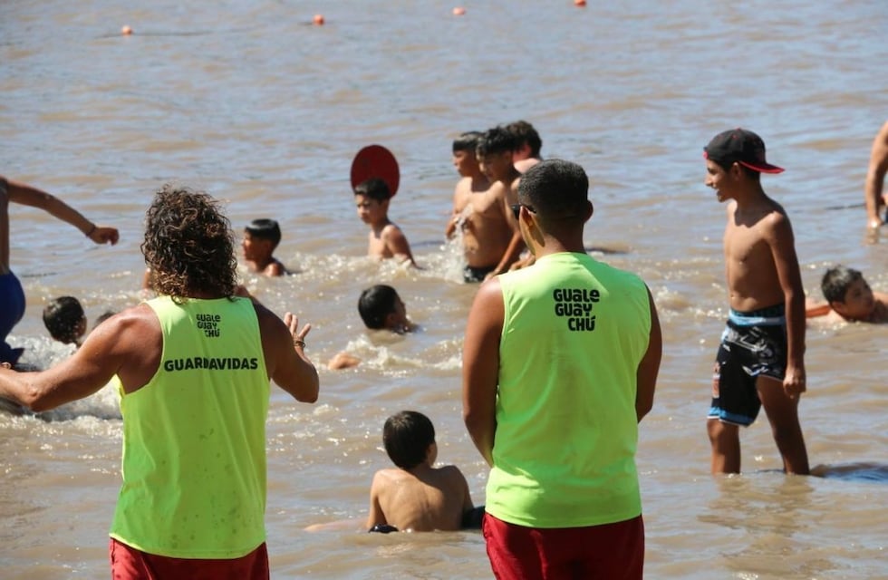 Finde extralargo: operativo especial vigilará las playas y balnearios para proteger a vecinos y turistas
