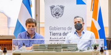 Gustavo Melella recibió el proyecto para la construcción de un nuevo hotel en Ushuaia