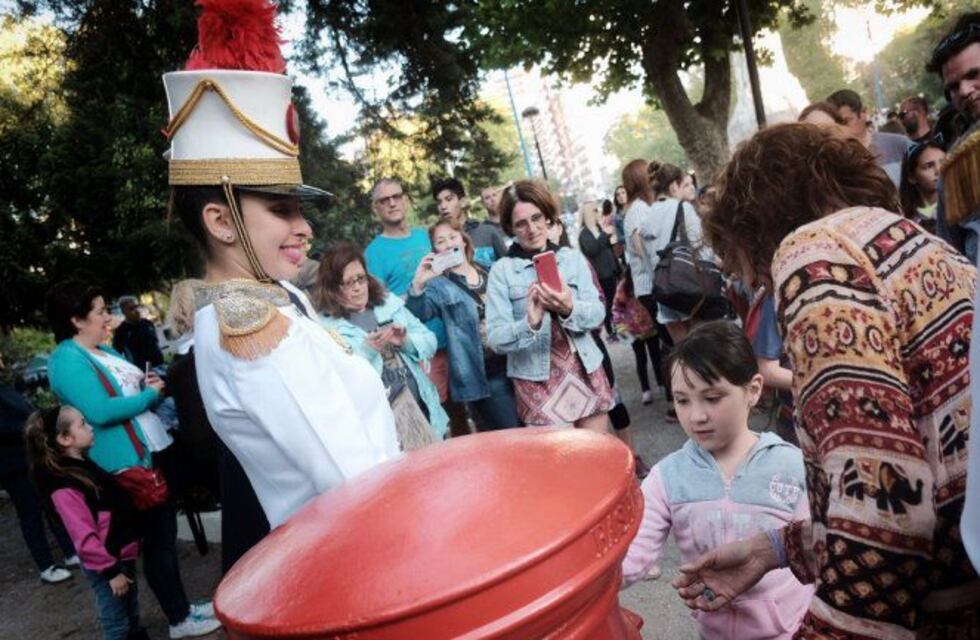 La Navidad vuelve a la Plaza San Martín