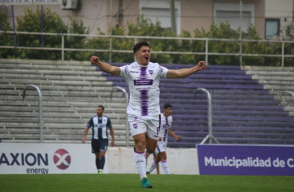 Con otro gol de Fernando Bersano, Villa Dálmine empató de local con Tristán Suárez