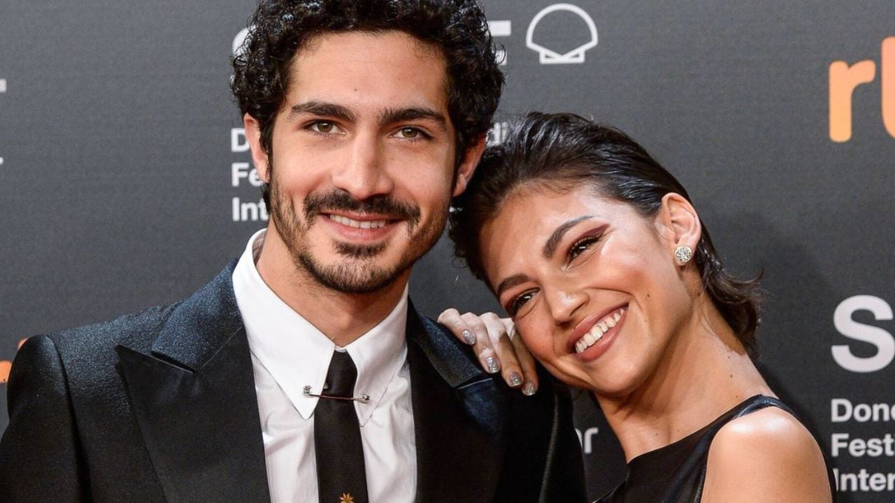 Úrsula Corberó y el Chino Darín