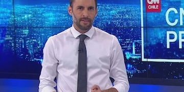 Diego Matamala, periodista chileno, se salvó gracias a un tatuaje de Diego Maradona.
