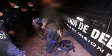 Dos detenidos tras el robo de cables en Eldorado-