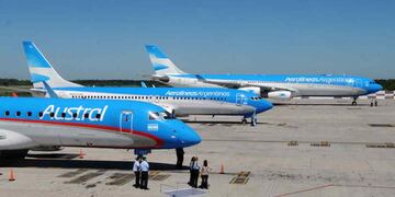 AEROLÍNEAS ARGENTINAS.  (La Voz / Archivo).