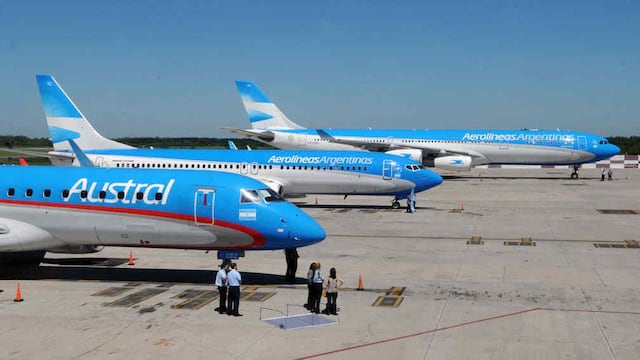 AEROLÍNEAS ARGENTINAS. (La Voz / Archivo).