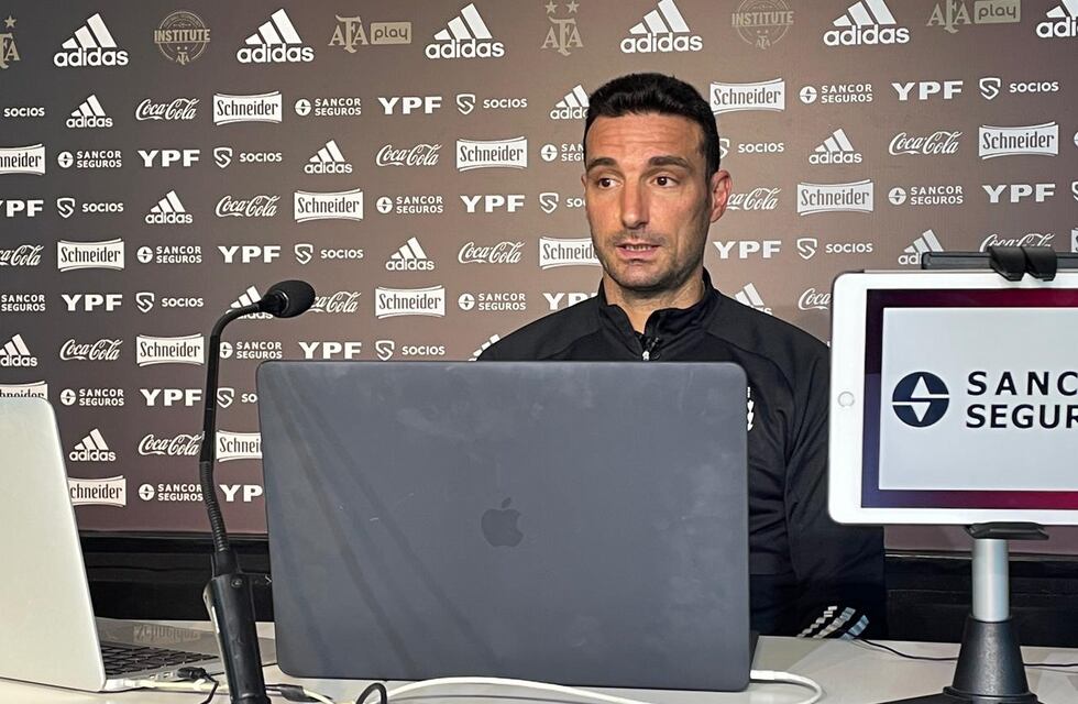 Lionel Scaloni dejó atrás las incógnitas y confirmó el equipo para enfrentar a Chile
