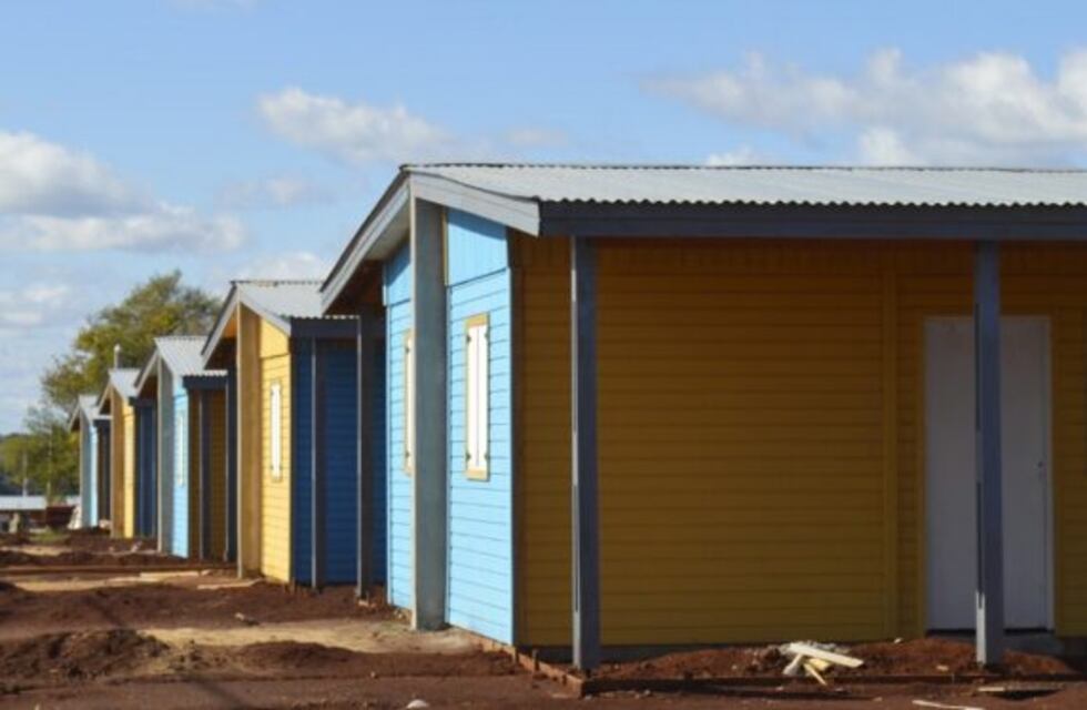 Se sorteará la preadjudicación de 173 viviendas sustentables en Itaembé Guazú