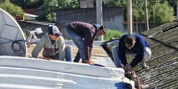 Informaron que se invirtieron más de 200 millones de pesos en obras para escuelas en Coronel Rosales.