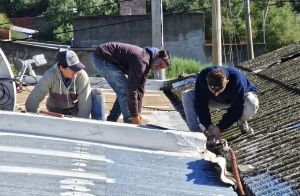 El Municipio informó las obras realizadas en escuelas del distrito