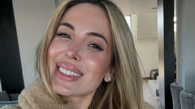 La modelo mostró su look y se llevó todos los elogios.