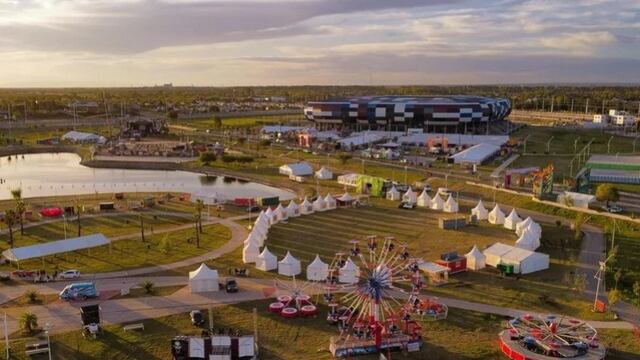 Comienza la Feria Industrial en San Luis: a qué hora es la apertura y que artistas se presentarán.