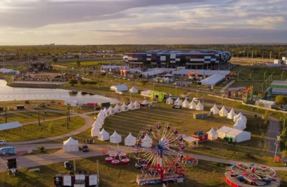 Comienza la Feria Industrial en San Luis: a qué hora es la apertura y qué artistas se presentarán