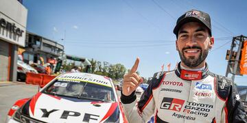 Julián Santero correrá en Daytona.