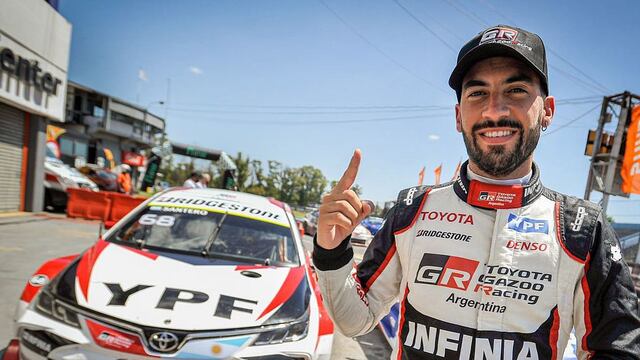 Julián Santero correrá en Daytona.