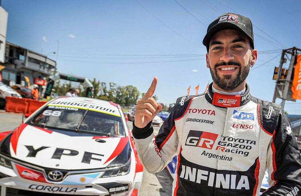 Santero correrá por primera vez en Daytona