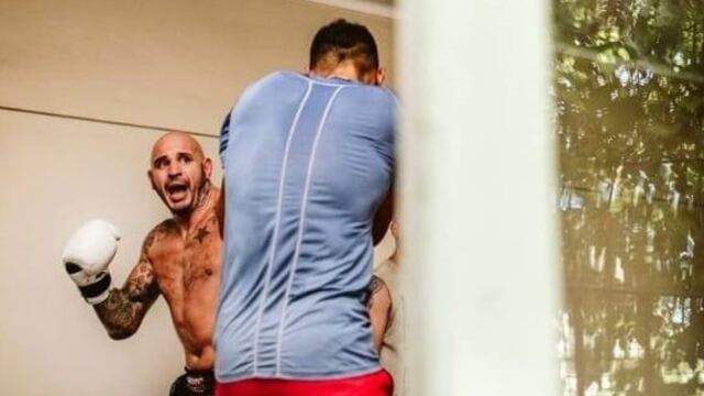 Carlos "Látigo" Leppez luchará por el título Argentino Pesado de la CAM.