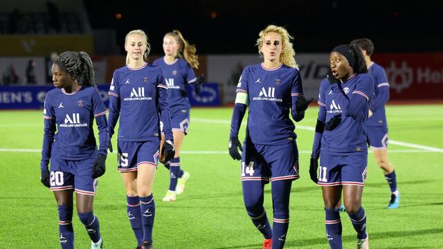 Detuvieron a una futbolista del PSG después de un "violento ataque" a una compañera