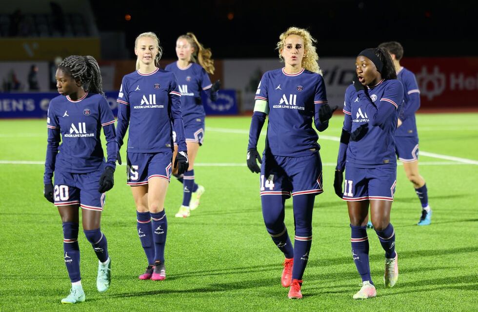 PSG: detuvieron a una futbolista por un violento ataque a una compañera